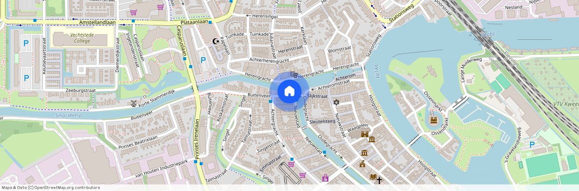 Weesp Centrum, 1381 BT, Binnenveer, Weesp