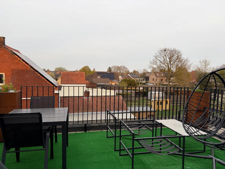 Recent duplex appartement met tuin, 2 slaapkamers en parkeerplaats in Mol - Photo 3