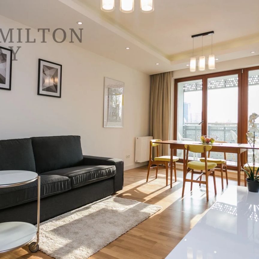 Jasne dwupokojowe mieszkanie w inwestycji Oxygen - Zdjęcie 1