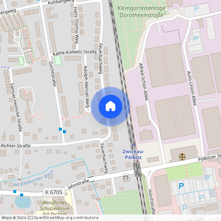 Feuerbachweg 18, 20536, Zwickau