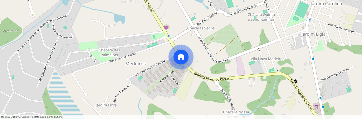 Avenida Reynaldo Porcari, 1425 - Medeiros - Medeiros, Jundiaí, São Paulo, 13212258