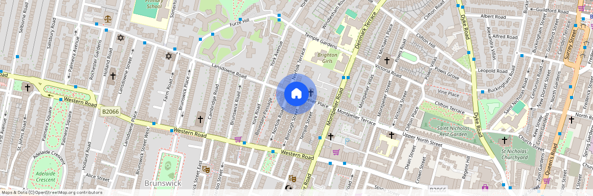 Montpelier Place, Brighton BN1