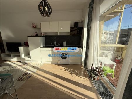 2 camere tip Studio, Marmura Residence,Metrou Jiului, Prima - Fotografie 3