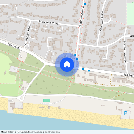 Sea Front, Hayling Island, PO11