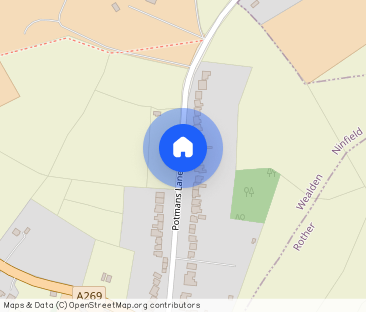 Potmans Lane, Bexhill-On-Sea, TN39 5JL - Photo 1