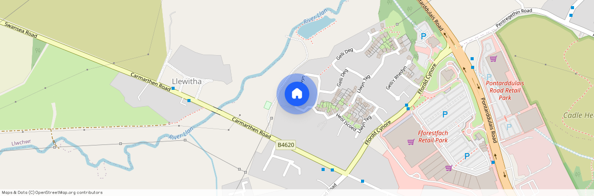Heol Islwyn, Fforestfach, SWANSEA