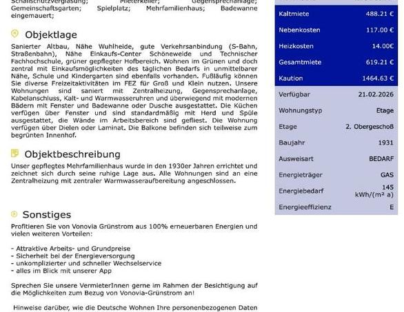 Nachmieter gesucht!!! - Foto 1