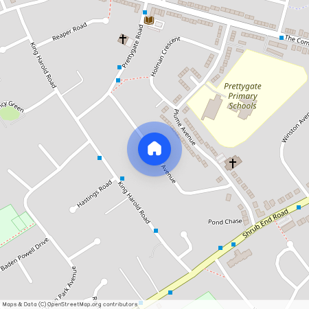 All Saints Ave, Colchester CO3, UK