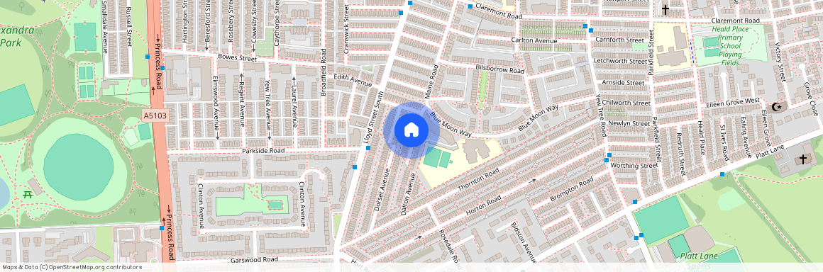 Maine Road, Manchester, M14 7WQ