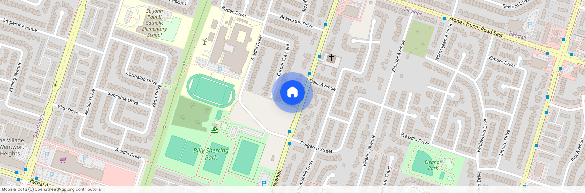 1500 Upper Sherman Av, Hamilton