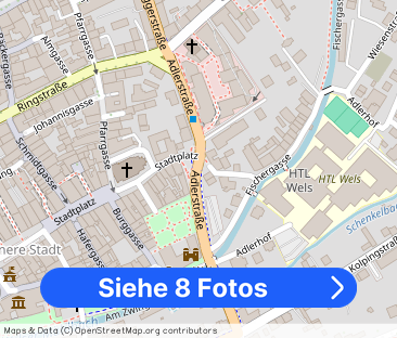 2-Zimmer-Wohnung in bester Innenstadtlage von Wels - Foto 1