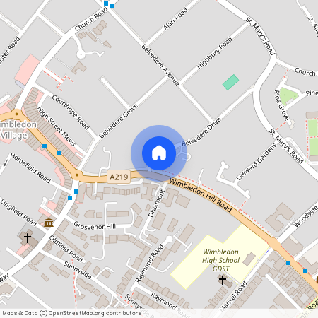 Belvedere Drive, London SW19