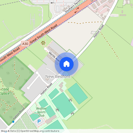 Myrtle Road, East Bedfont