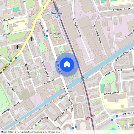30 Voysey Square, London E3