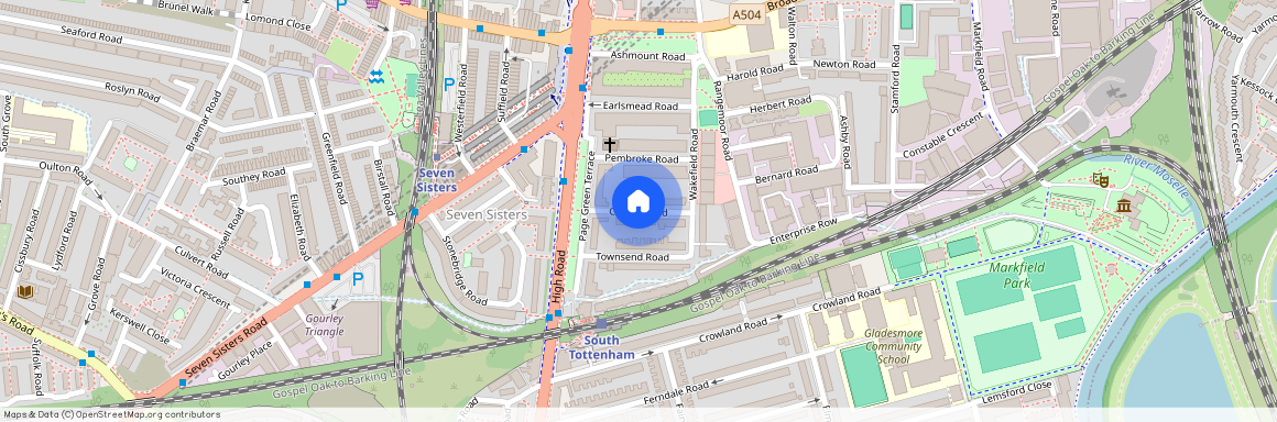 Colless Road, London, N15