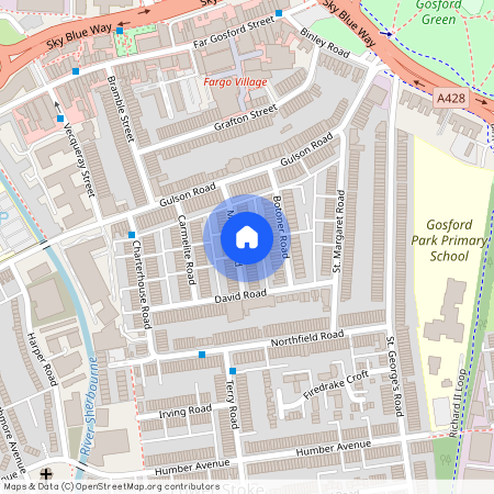 Monks Road, Coventry CV1