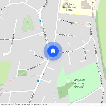 Orchard Rise, Croydon, CR0