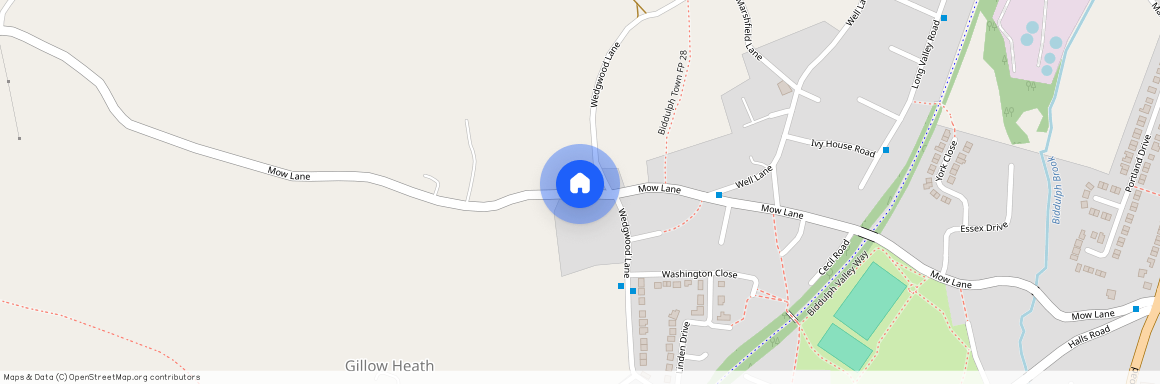 Mow Lane Gillow Heath, Biddulph