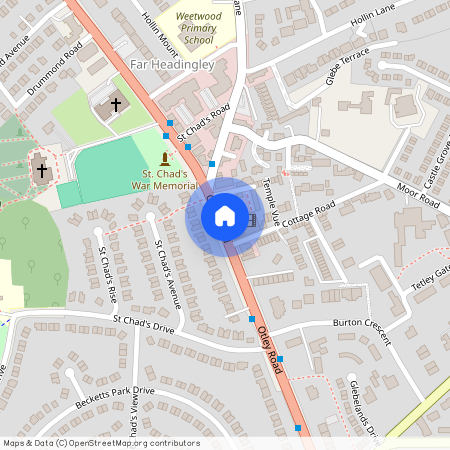 Otley road, Headingley, LS6 4BA