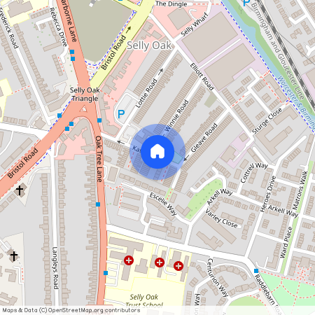 Katie Road, Selly Oak, Birmingham B29