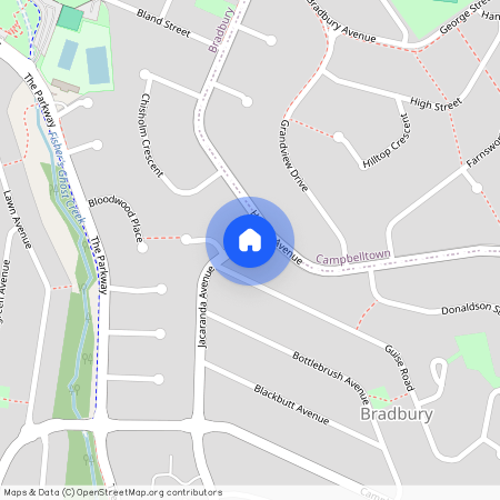 2 Jacaranda Avenue, Bradbury 2560, New South Wales