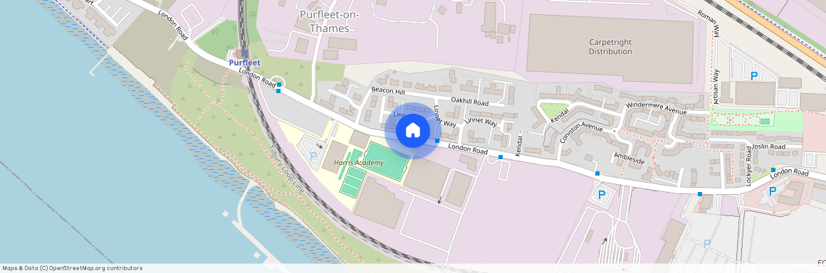 Riverview Flats London Road Purfleet