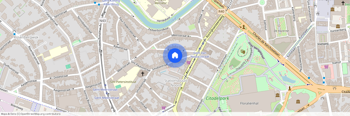 Smidsestraat 36 / 401, 9000 Gent