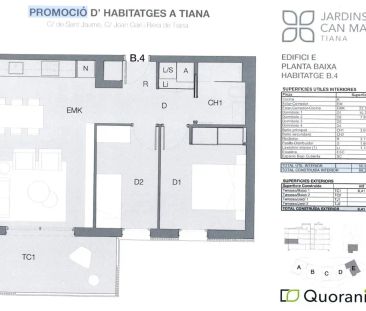 Piso de alquiler en Joan Gari, Tiana - Photo 6
