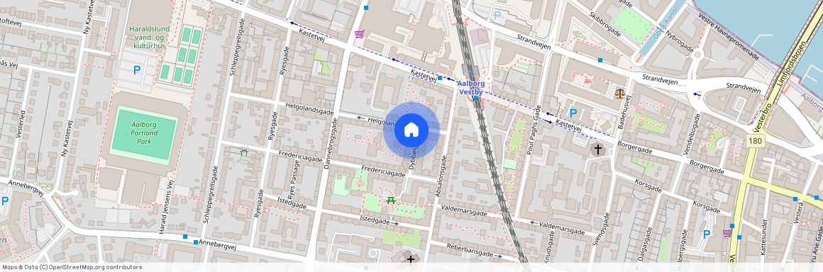 Dybbølgade 9 st. th. 9000 Aalborg