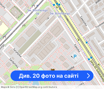 Mokotów | 67m2 | 3 osobne pokoje | balkon - Фото 1
