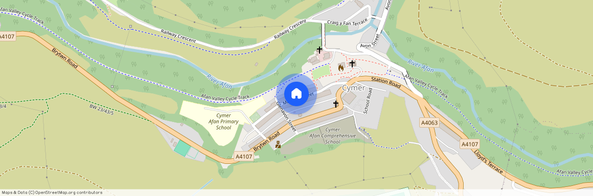 Margam Street, Cymmer, Port Talbot, SA13