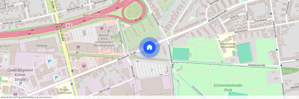 Berghäuser Straße 34, 45663 Recklinghausen