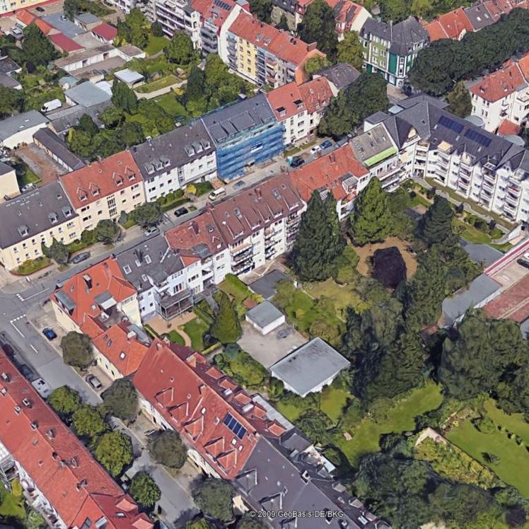 Schöne 3-ZKBB in der Wüste, Innenstadtnähe - Photo 1