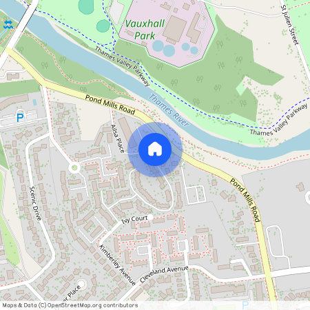 9 AILSA Place, London South