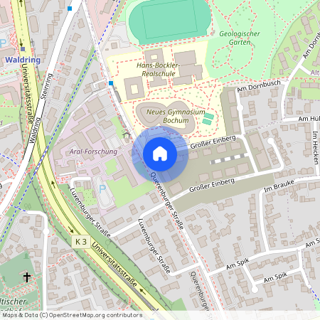 Großer Einberg 4, 44789 Bochum