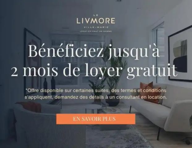 Le Livmore | 1180 Rue de Bleury, Montreal - Photo 1