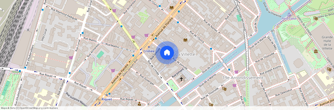 7bis Rue de Joinville, 75019 Paris