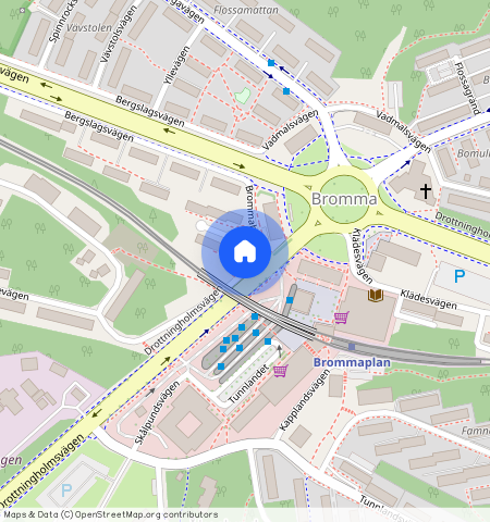 Drottningholmsvägen 432, Riksby