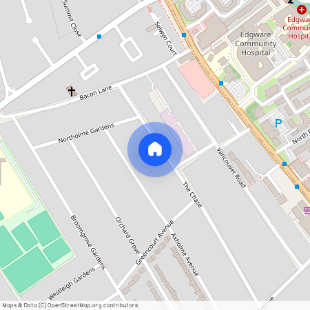 The Chase, Edgware HA8