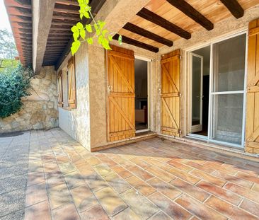T2 EN REZ DE JARDIN. AVEC TERRASSE DE PLUS DE 30 M2 PLEIN SU - Photo 1