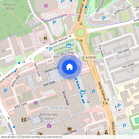 Adams House, The High, CM20