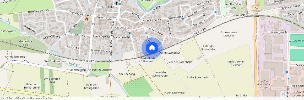 Bachwiesenstraße 17, 61888 Bad Vilbel