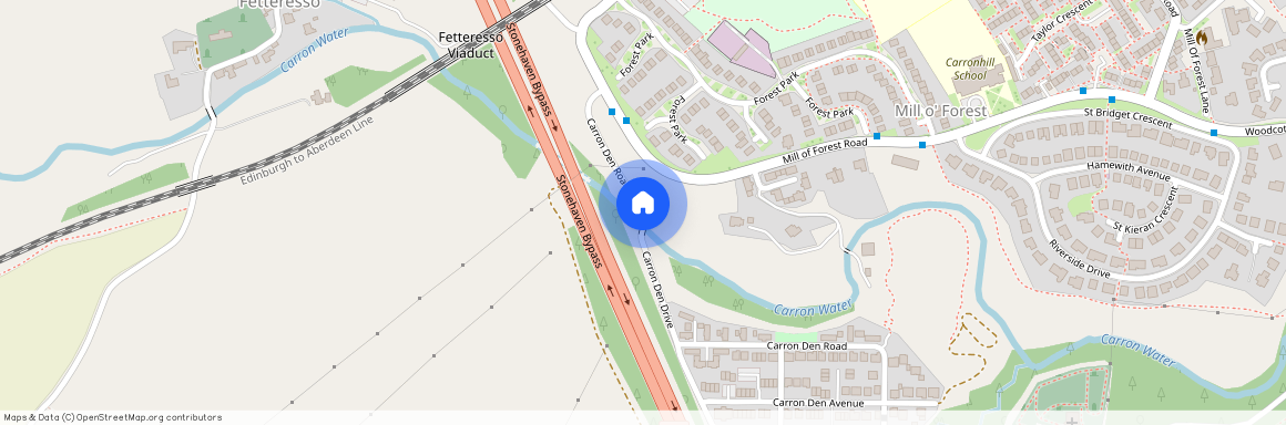 Carron Den Avenue, Stonehaven, AB39