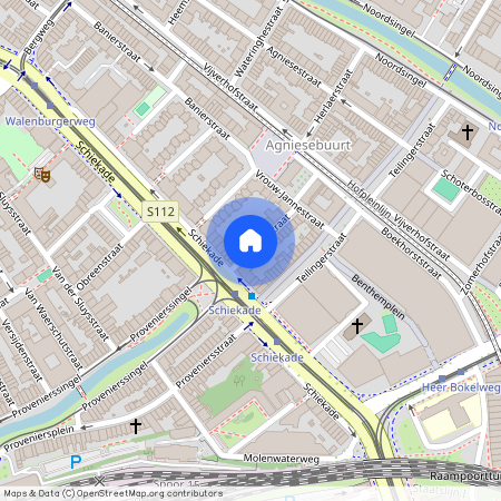 Roo-Valkstraat, 3032 RC, Rotterdam