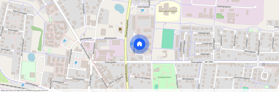 Ripavägen 3, Skurup