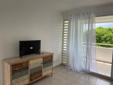 Location Appartement 1 pièce Meublé 19m² LES ABYMES 97139 - Photo 3