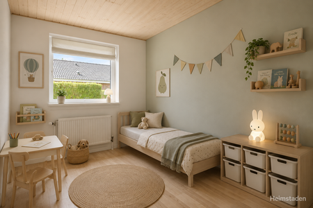 Nyrenoveret rækkehus til leje i Hammerum – Moderne bolig med plads til hele familien - Photo 3