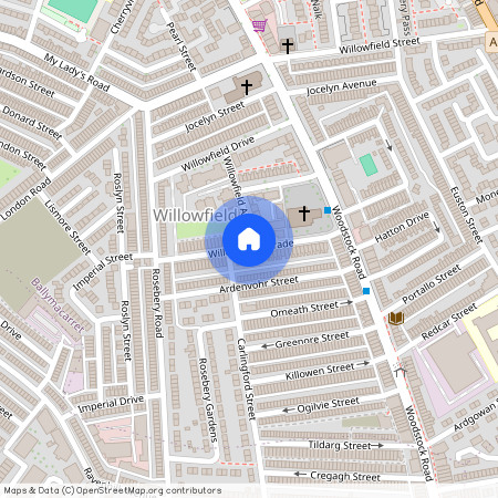 Willowfield Parade, Belfast, BT6