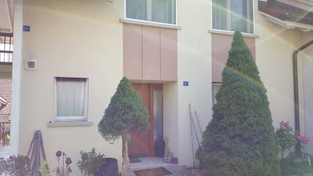 4.5 Chambre appartement sur deux étages à Sulz - Foto 3