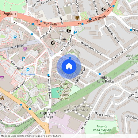 Gregory Close, Wednesbury, WS10 9AB